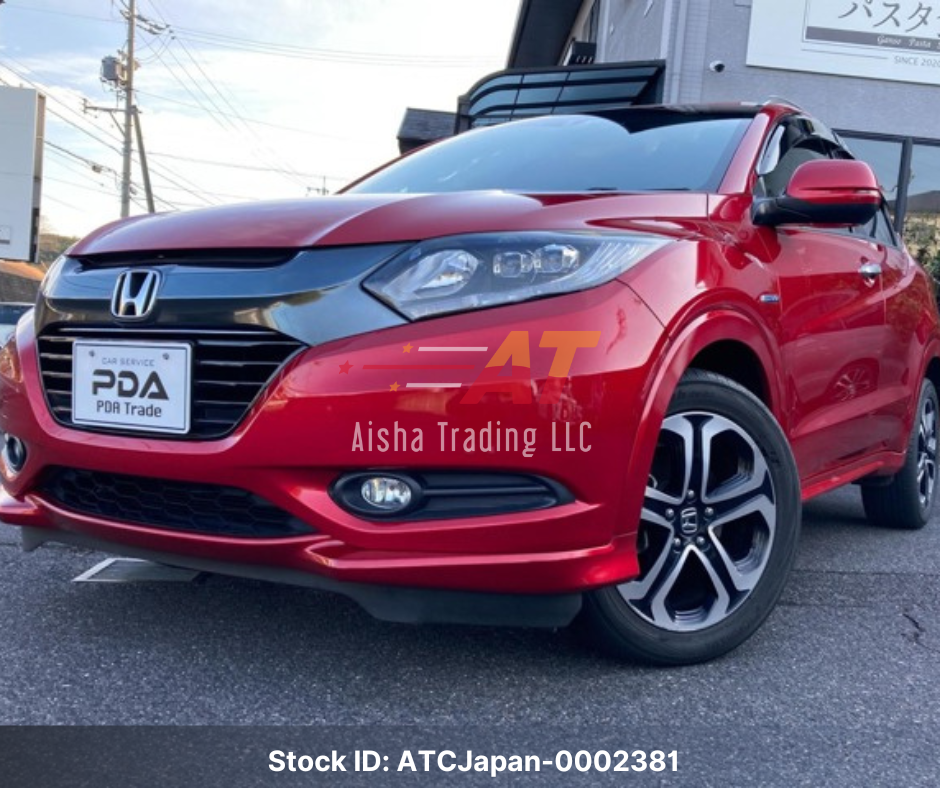 2016 Honda Vezel